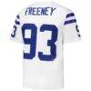 Dwight Freeney Indianapolis Colts Mitchell & Ness 2006 Legacy Replica Jersey - White - Detail View