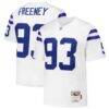 Dwight Freeney Indianapolis Colts Mitchell & Ness 2006 Legacy Replica Jersey - White - Front View