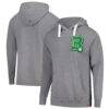 Boston Celtics Sportiqe Unisex Varsity Collection Blake Pullover Hoodie - - Front View