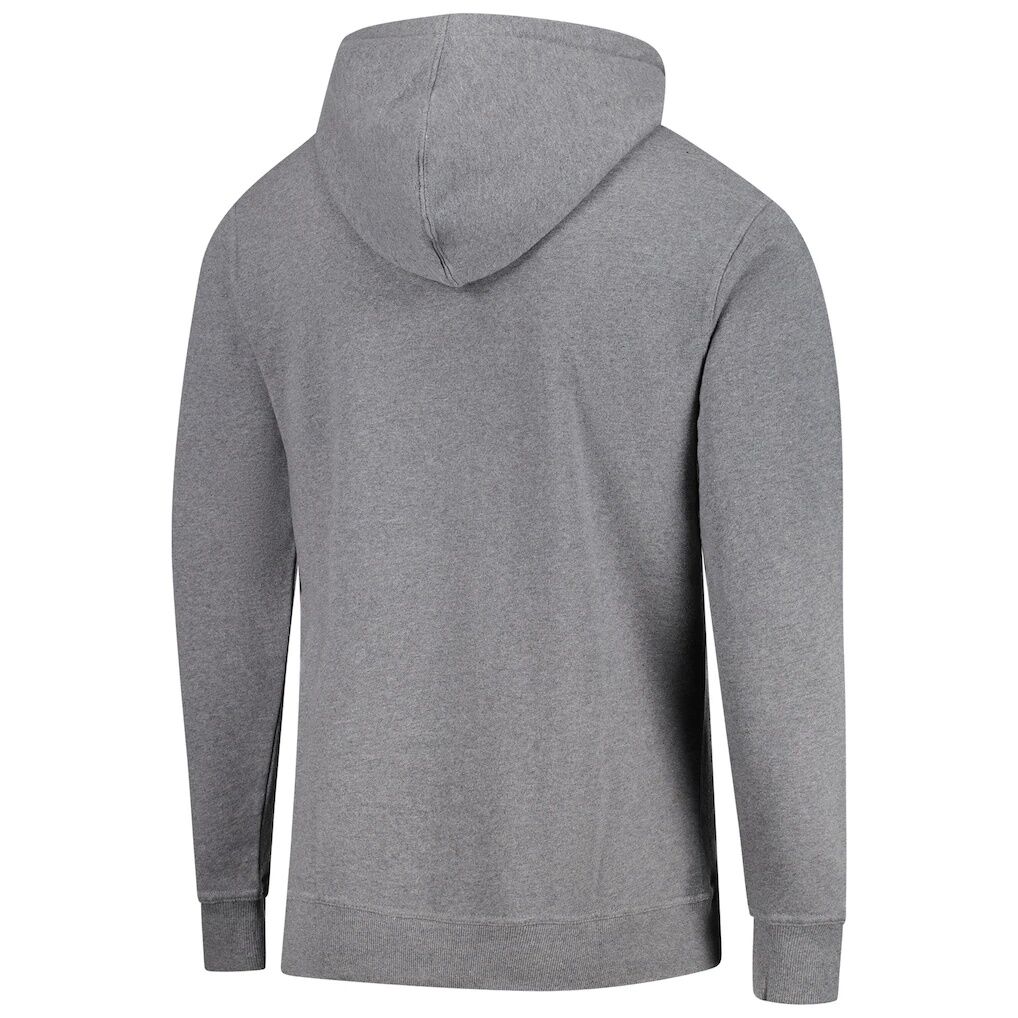 Boston Celtics Sportiqe Unisex Varsity Collection Blake Pullover Hoodie – Heather Gray