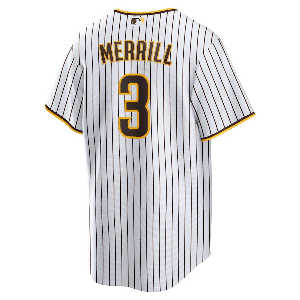 Jackson Merrill San Diego Padres Nike Home Replica Jersey