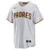 Jackson Merrill San Diego Padres Nike Home Replica Jersey - White - Side View
