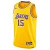 Austin Reaves Los Angeles Lakers Nike Youth Swingman Jersey - Gold - Side View