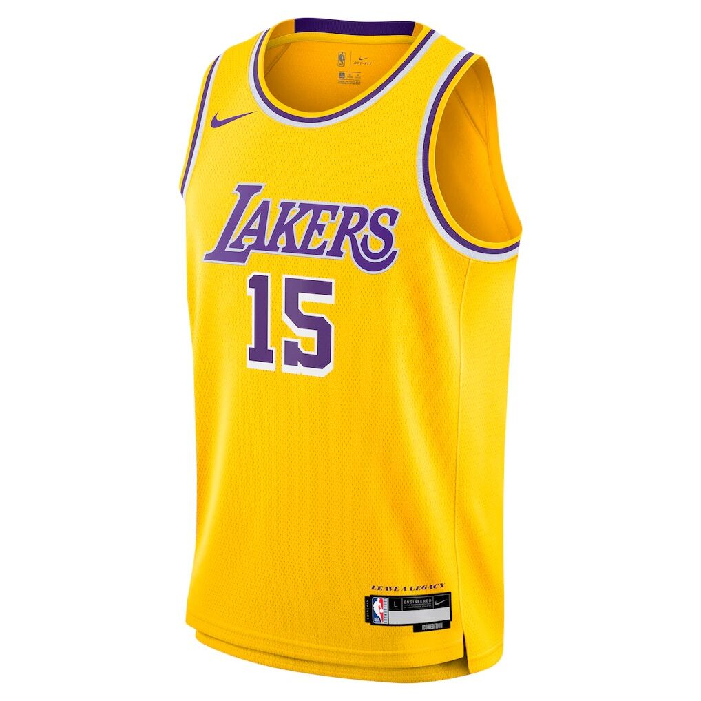 Austin Reaves Los Angeles Lakers Nike Youth Swingman Jersey - Icon Edition