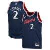 Kawhi Leonard LA Clippers Nike Youth Swingman Jersey - Icon Edition - - Front View