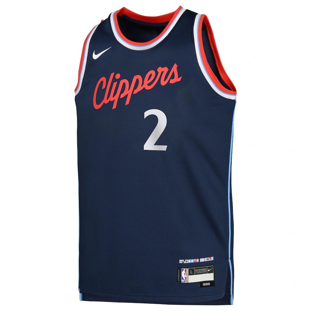 Kawhi Leonard LA Clippers Nike Youth Swingman Jersey – Icon Edition – Royal