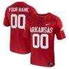 Arkansas Razorbacks Nike Custom Football Game Jersey - - Front View