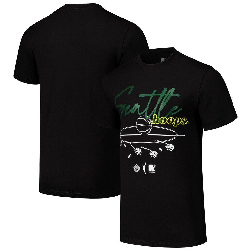 Seattle Storm round21 Unisex Home Court T-Shirt