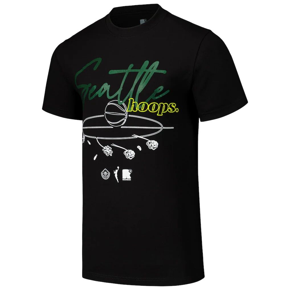 Seattle Storm round21 Unisex Home Court T-Shirt