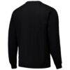 Seattle Storm round21 Unisex Bloom Pullover Crew Sweatshirt - Black - Detail View