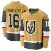 Pavel Dorofeyev Vegas Golden Knights Fashion7 Premier Breakaway Player Jersey - Gold - Front View