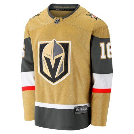 Pavel Dorofeyev Vegas Golden Knights Fashion7 Premier Breakaway Player Jersey - Gold - Side View