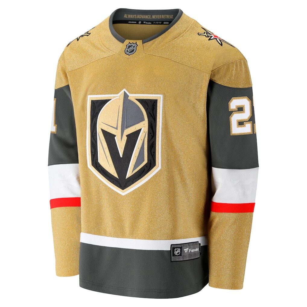 Brett Howden Vegas Golden Knights Fashion7 Home Premier Breakaway Player Jersey