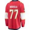 Niko Mikkola Florida Panthers Fashion7 Premier Breakaway Player Jersey - Red - Detail View