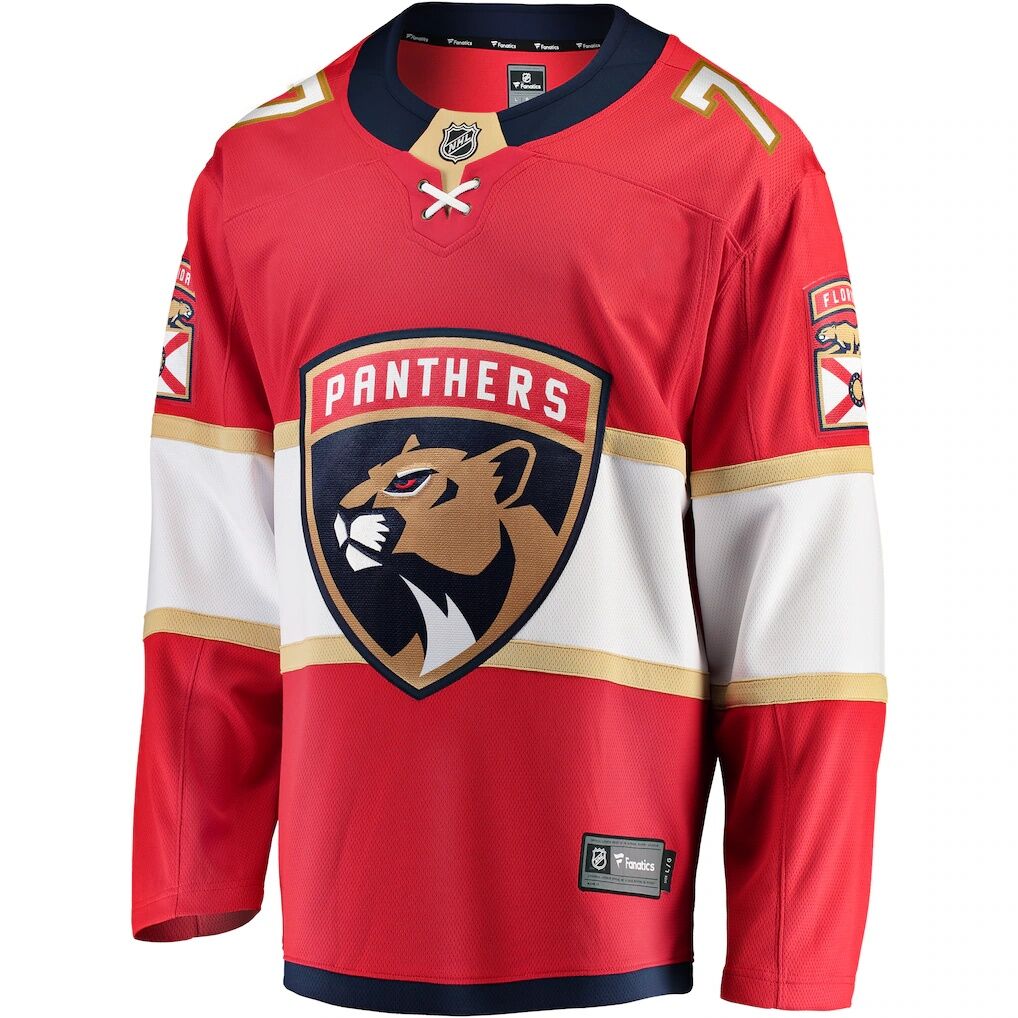 Niko Mikkola Florida Panthers Fashion7  Premier Breakaway Player Jersey