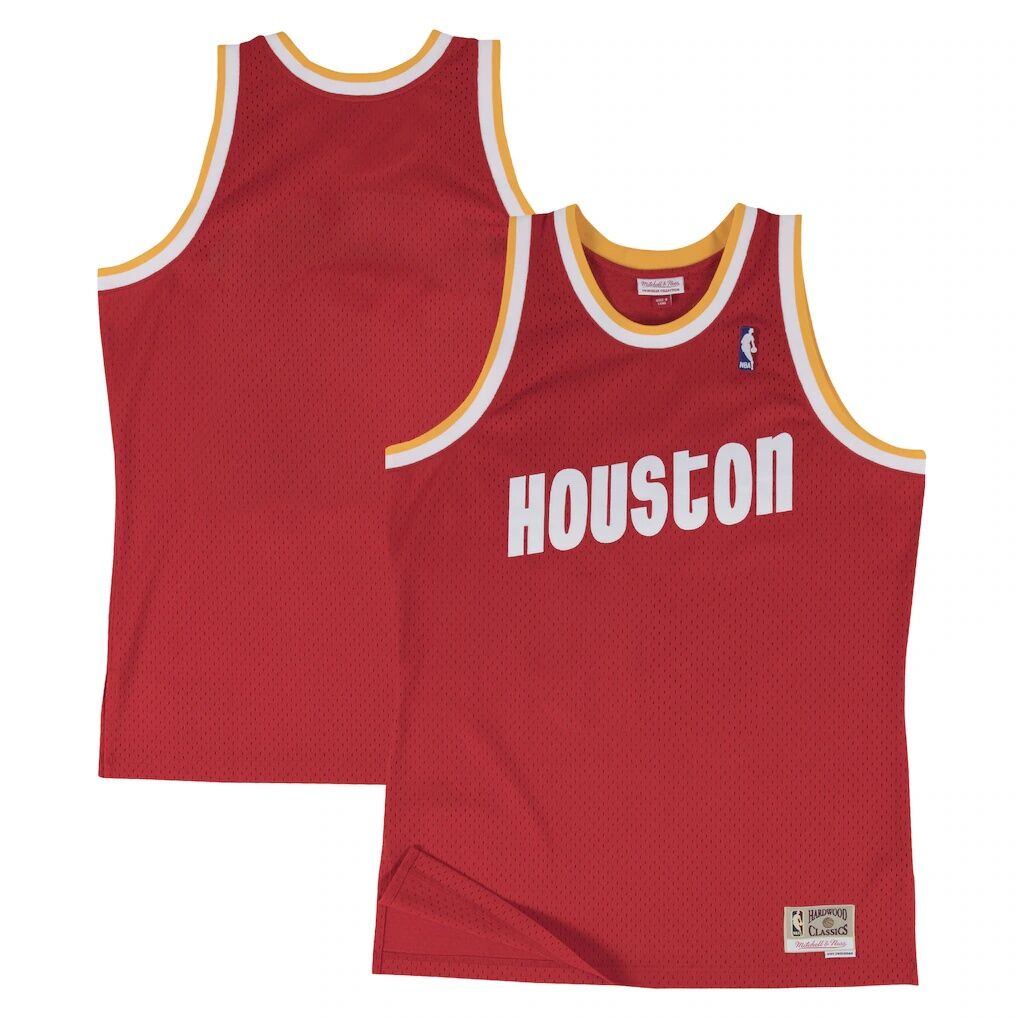 Houston Rockets Mitchell & Ness 1996-97 Hardwood Classics Swingman Jersey