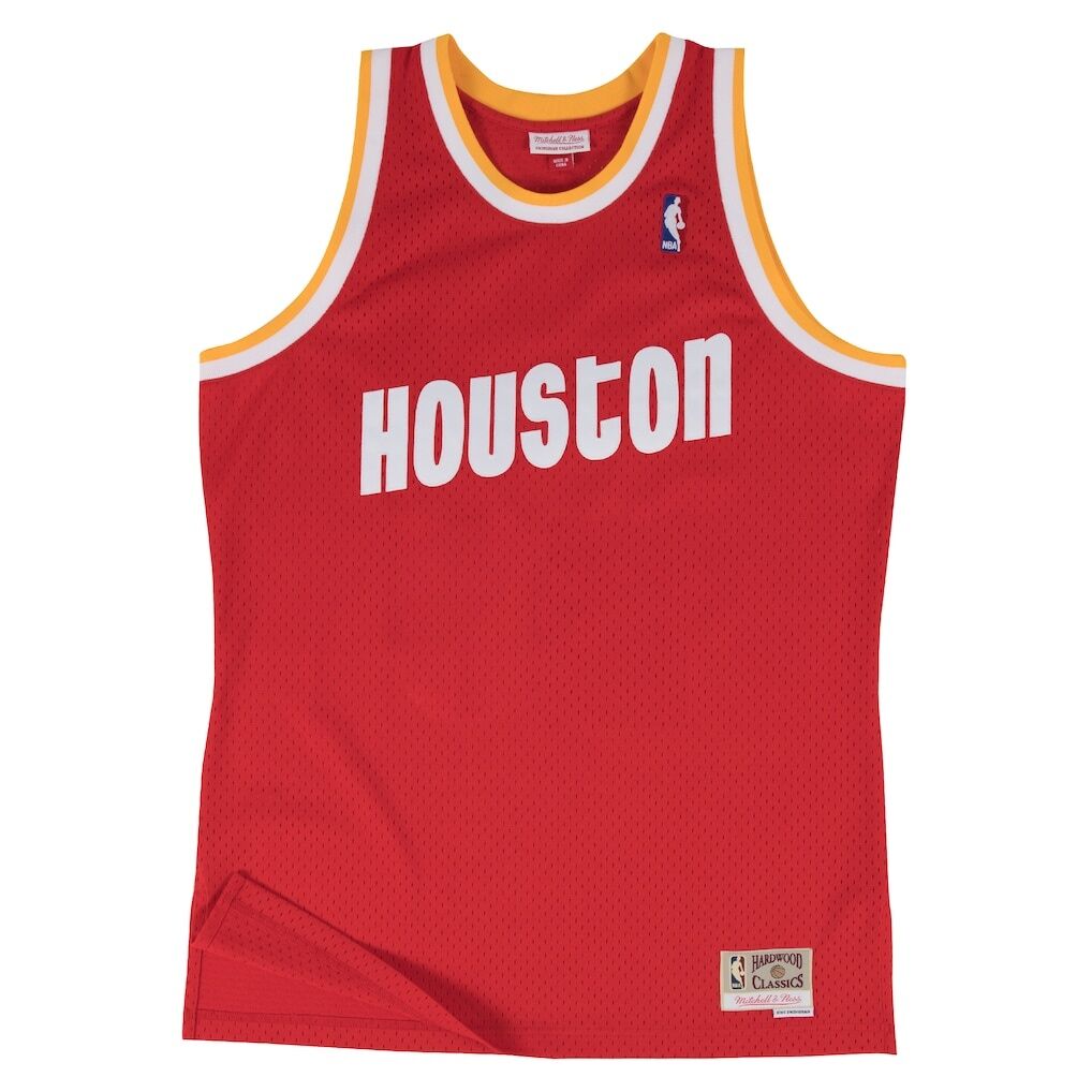 Houston Rockets Mitchell & Ness 1996-97 Hardwood Classics Swingman Jersey