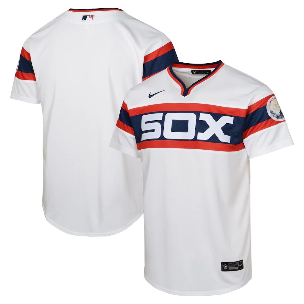 Chicago White Sox Nike Youth Alternate Limited Jersey