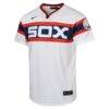 Chicago White Sox Nike Youth Alternate Limited Jersey - White - Side View