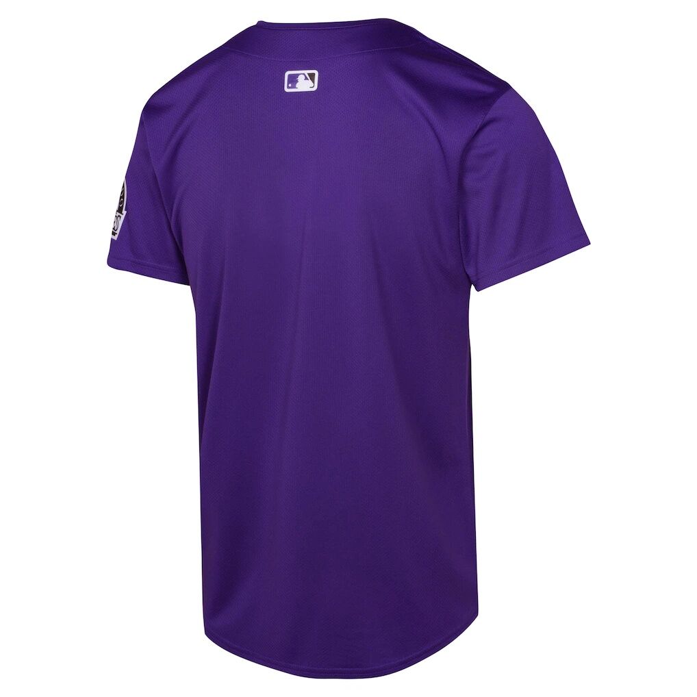 Colorado Rockies Nike Youth Alternate Limited Jersey