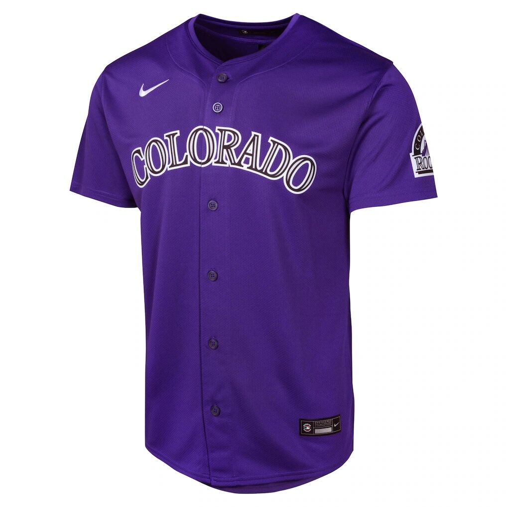 Colorado Rockies Nike Youth Alternate Limited Jersey