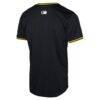 Pittsburgh Pirates Nike Youth Alternate Limited Jersey - Black - Detail View