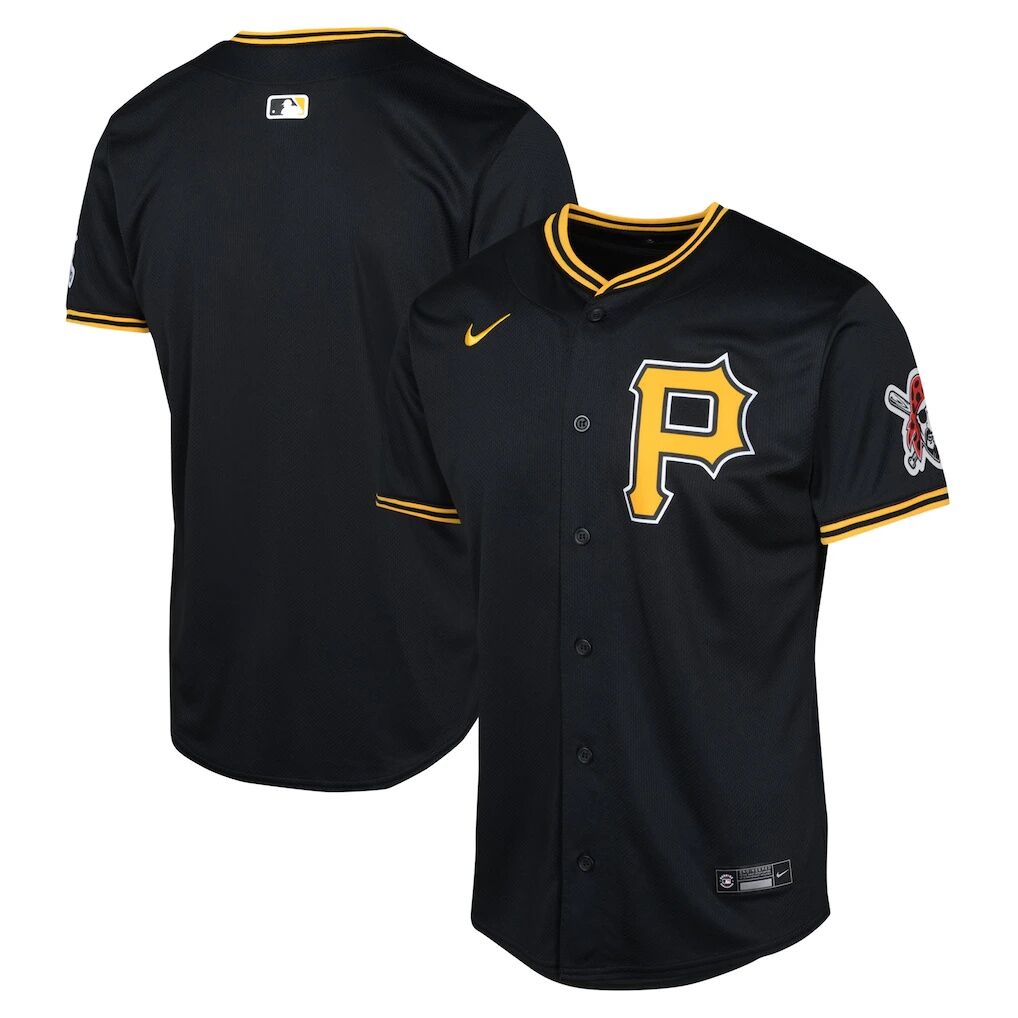 Pittsburgh Pirates Nike Youth Alternate Limited Jersey