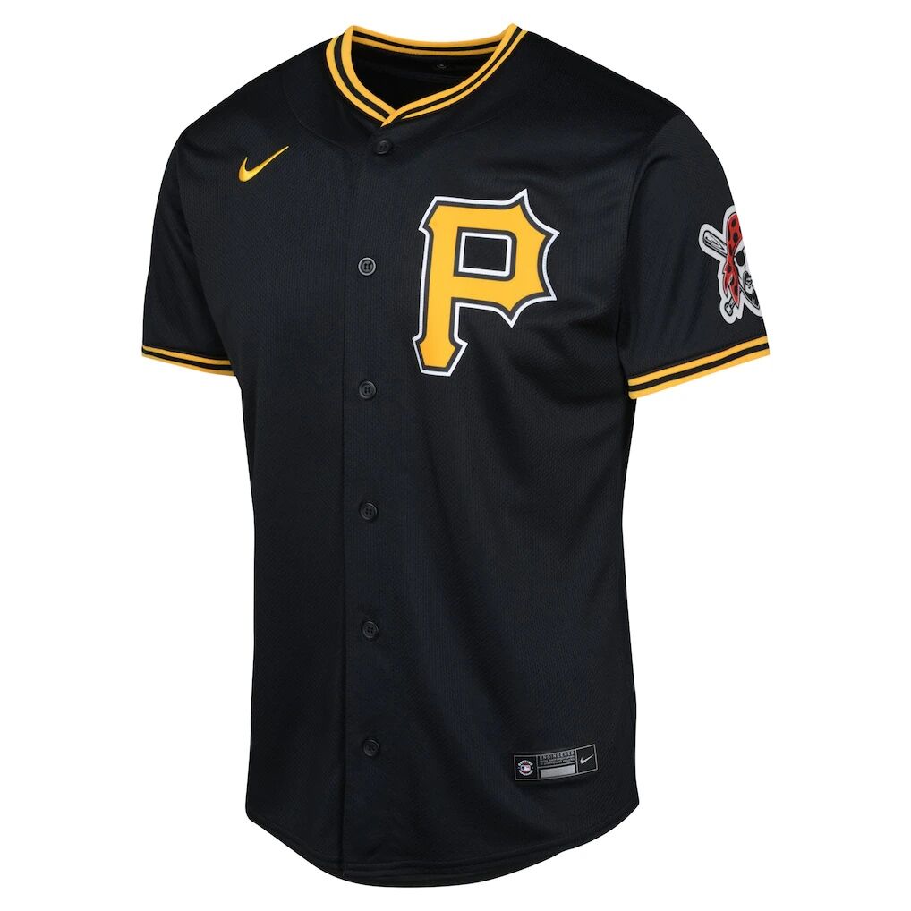 Pittsburgh Pirates Nike Youth Alternate Limited Jersey