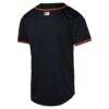 San Francisco Giants Nike Youth Alternate Limited Jersey - Black - Detail View