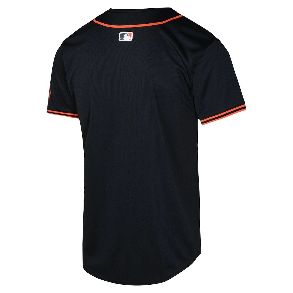 San Francisco Giants Nike Youth Alternate Limited Jersey