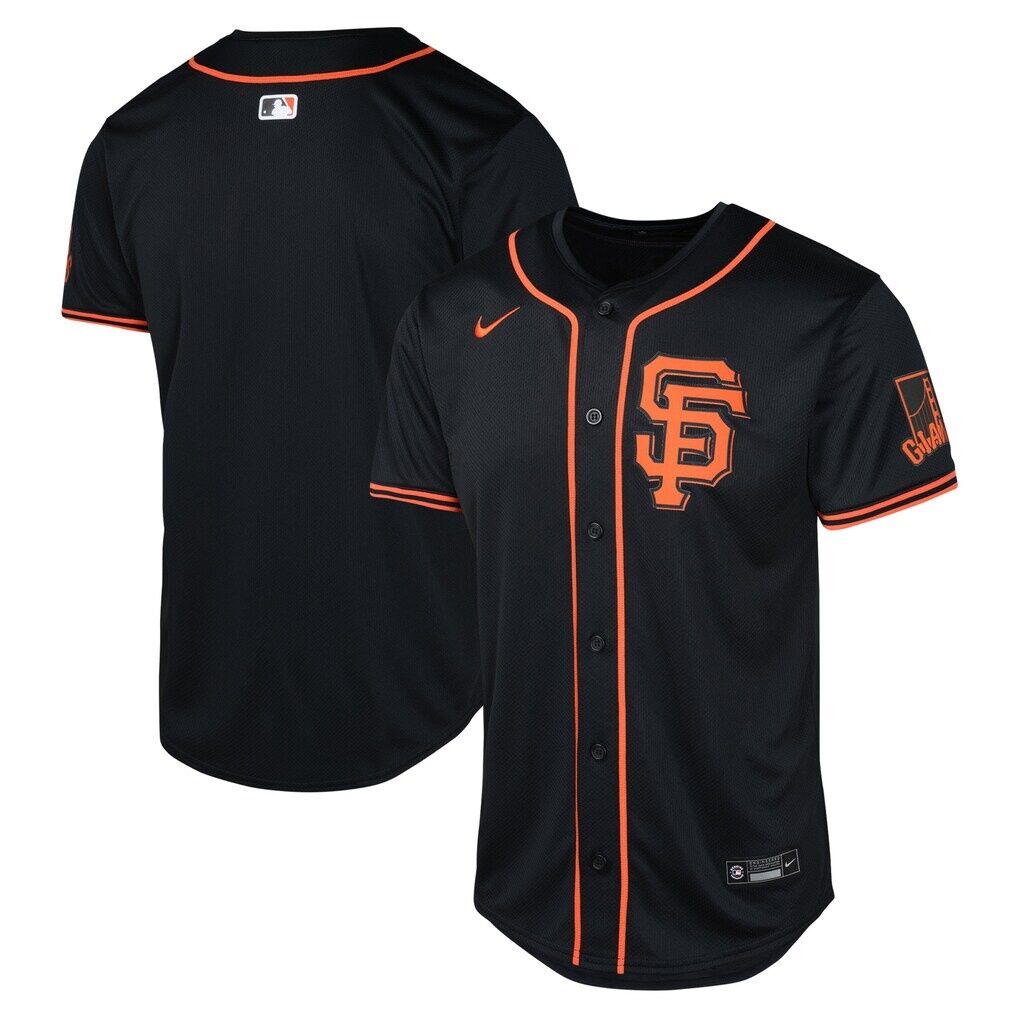 San Francisco Giants Nike Youth Alternate Limited Jersey