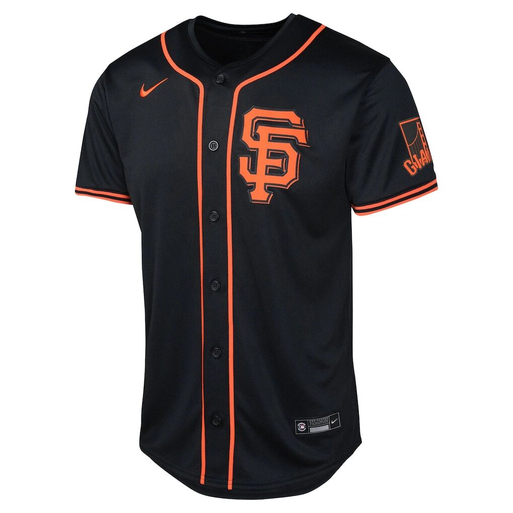 San Francisco Giants Nike Youth Alternate Limited Jersey