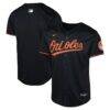 Baltimore Orioles Nike Youth Alternate Limited Jersey - Black - Front View