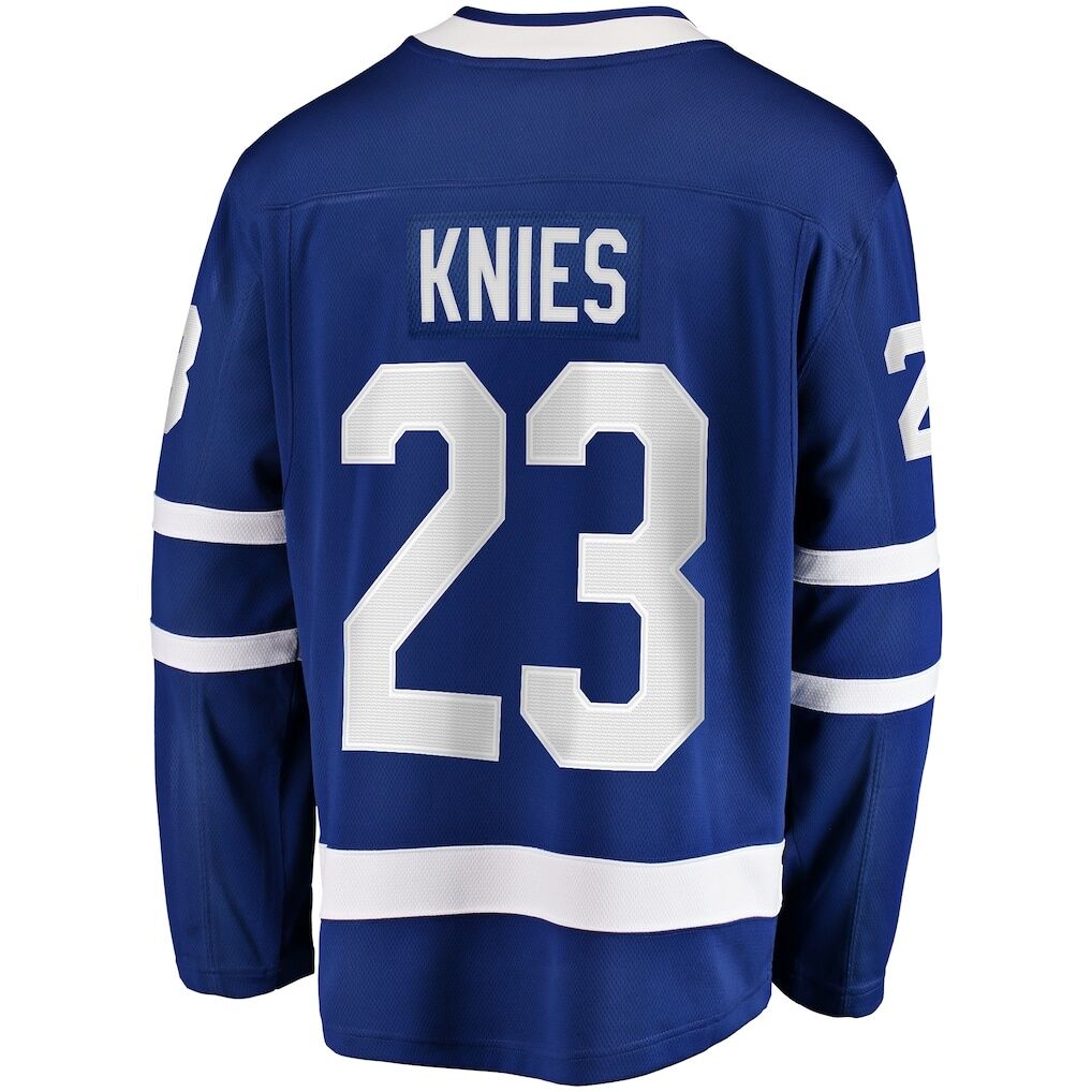 Matthew Knies Toronto Maple Leafs Fashion7 Home Premier Breakaway Player Jersey