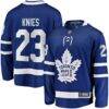 Matthew Knies Toronto Maple Leafs Fashion7 Home Premier Breakaway Player Jersey - Blue - Front View