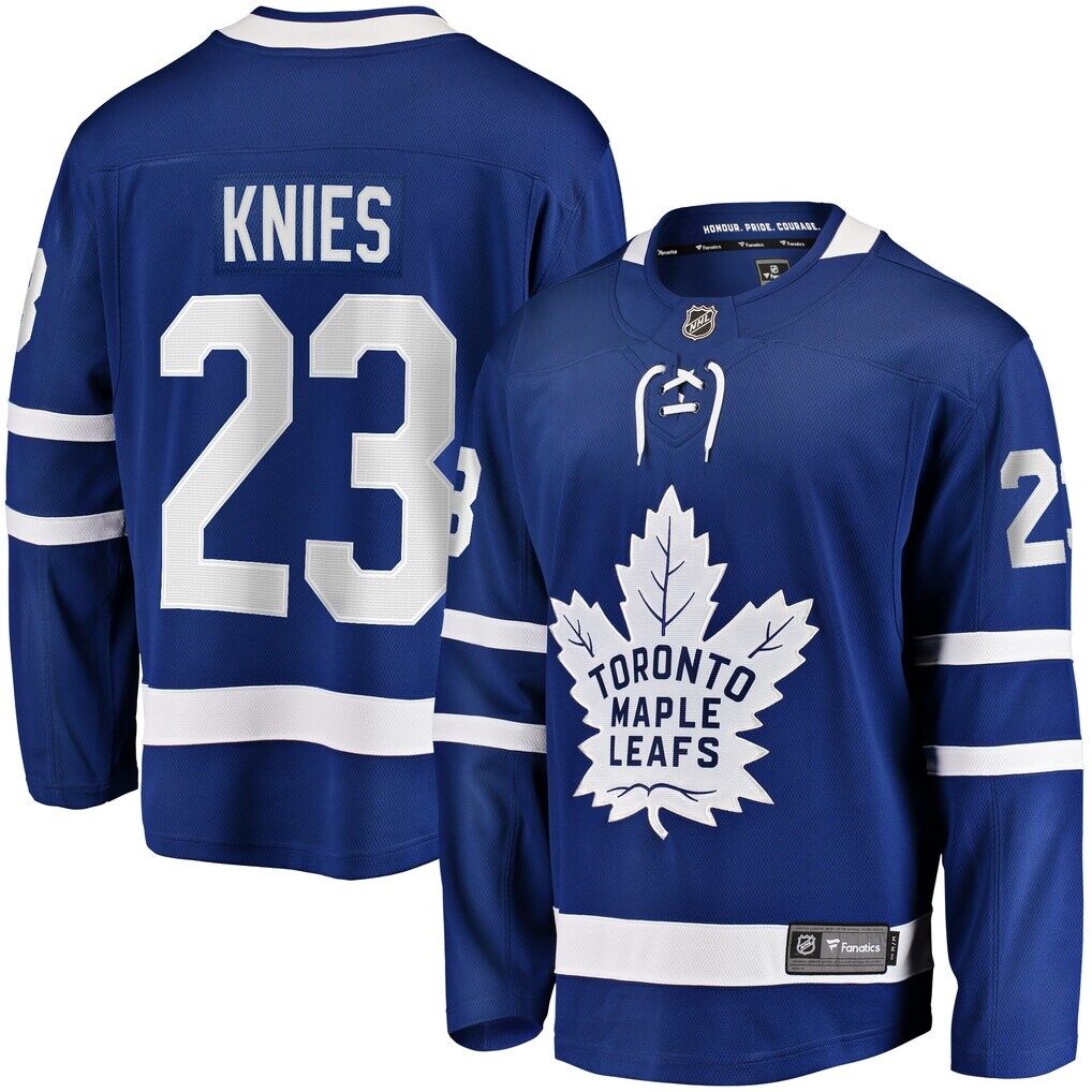 Matthew Knies Toronto Maple Leafs Fashion7 Home Premier Breakaway Player Jersey