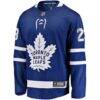Matthew Knies Toronto Maple Leafs Fashion7 Home Premier Breakaway Player Jersey - Blue - Side View