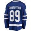Nicholas Robertson Toronto Maple Leafs Fashion7 Home Premier Breakaway Player Jersey - Blue - Detail View