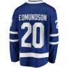 Joel Edmundson Toronto Maple Leafs Fashion7 Home Premier Breakaway Player Jersey - Blue - Detail View