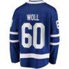 Joseph Woll Toronto Maple Leafs Fashion7 Home Premier Breakaway Player Jersey - Blue - Detail View