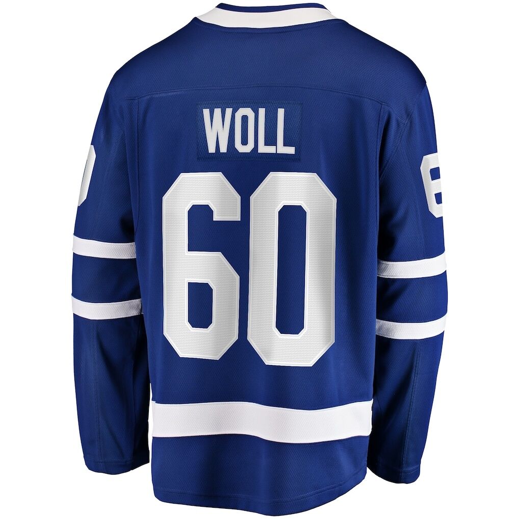 Joseph Woll Toronto Maple Leafs Fashion7 Home Premier Breakaway Player Jersey