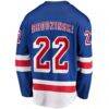 Jonny Brodzinski New York Rangers Fashion7 Home Premier Breakaway Player Jersey - Blue - Detail View
