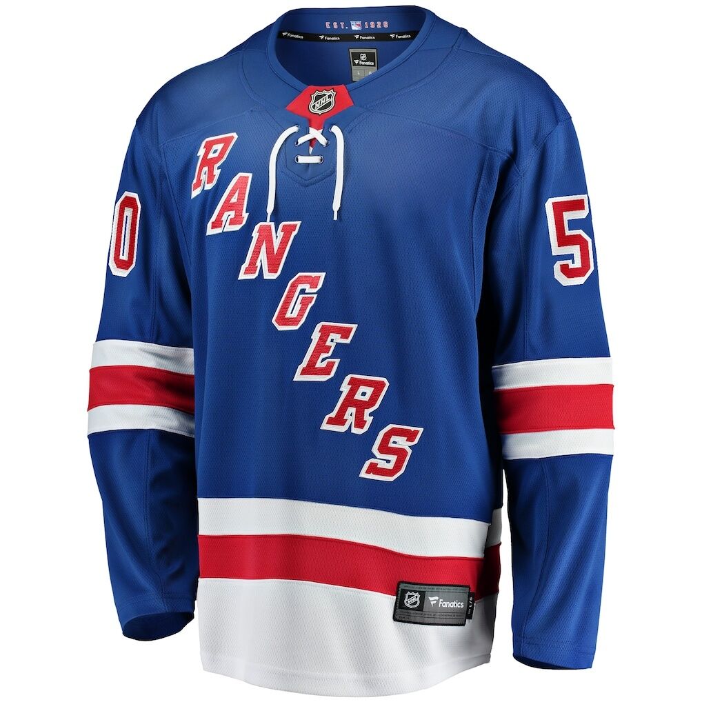Will Cuylle New York Rangers Fashion7 Home Premier Breakaway Player Jersey