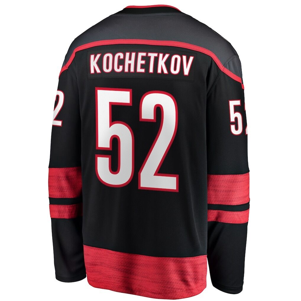 Pyotr Kochetkov Carolina Hurricanes Fashion7 Home Premier Breakaway Player Jersey