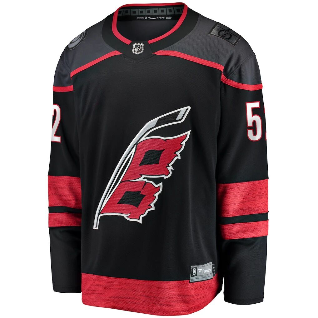 Pyotr Kochetkov Carolina Hurricanes Fashion7 Home Premier Breakaway Player Jersey