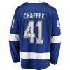 Mitchell Chaffee Tampa Bay Lightning Fashion7 Home Premier Breakaway Player Jersey - Blue - Detail View