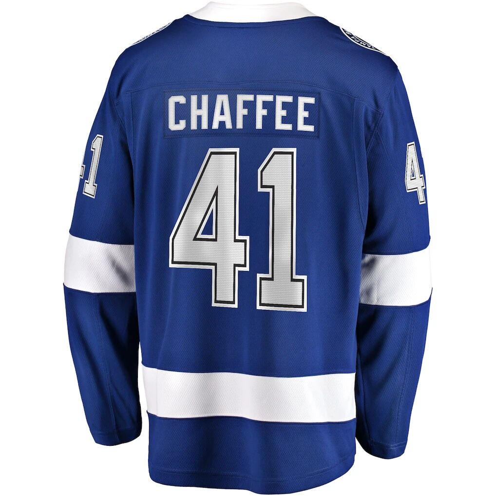 Mitchell Chaffee Tampa Bay Lightning Fashion7 Home Premier Breakaway Player Jersey