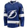 Mitchell Chaffee Tampa Bay Lightning Fashion7 Home Premier Breakaway Player Jersey - Blue - Side View