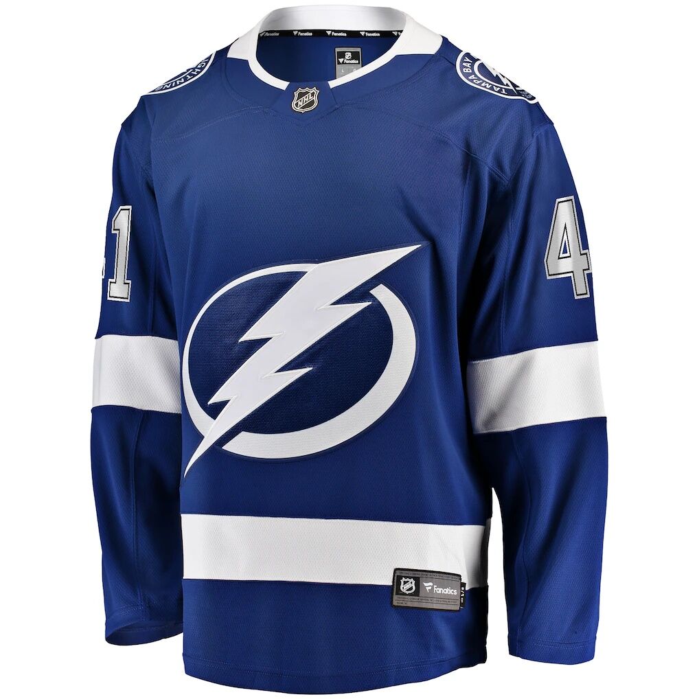 Mitchell Chaffee Tampa Bay Lightning Fashion7 Home Premier Breakaway Player Jersey