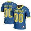 Delaware Fightin' Blue Hens GameDay Greats Unisex NIL Pick-A-Player Men's Lacrosse Lightweight Jersey - - Front View